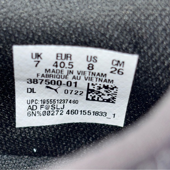 Puma Extent Nitro Ultraviolet Athletic Size 8 - Picture 10 of 10